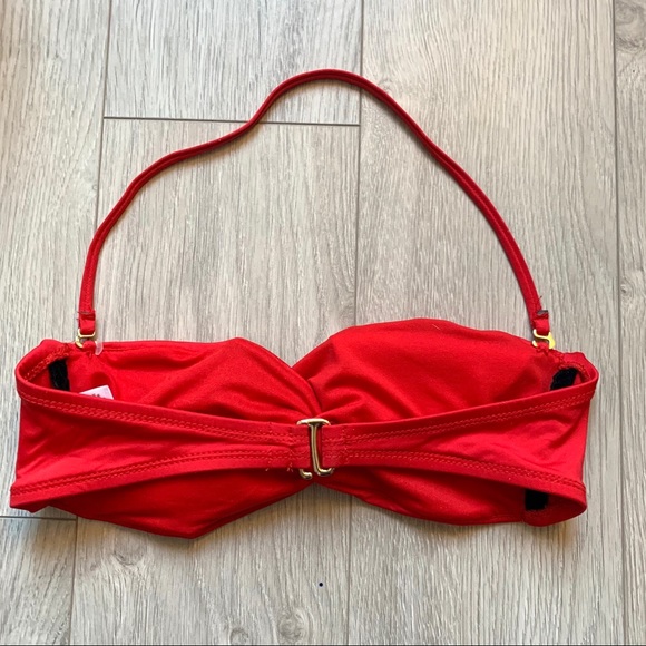 Twisted Bandeau Bikini Top - Picture 3 of 4